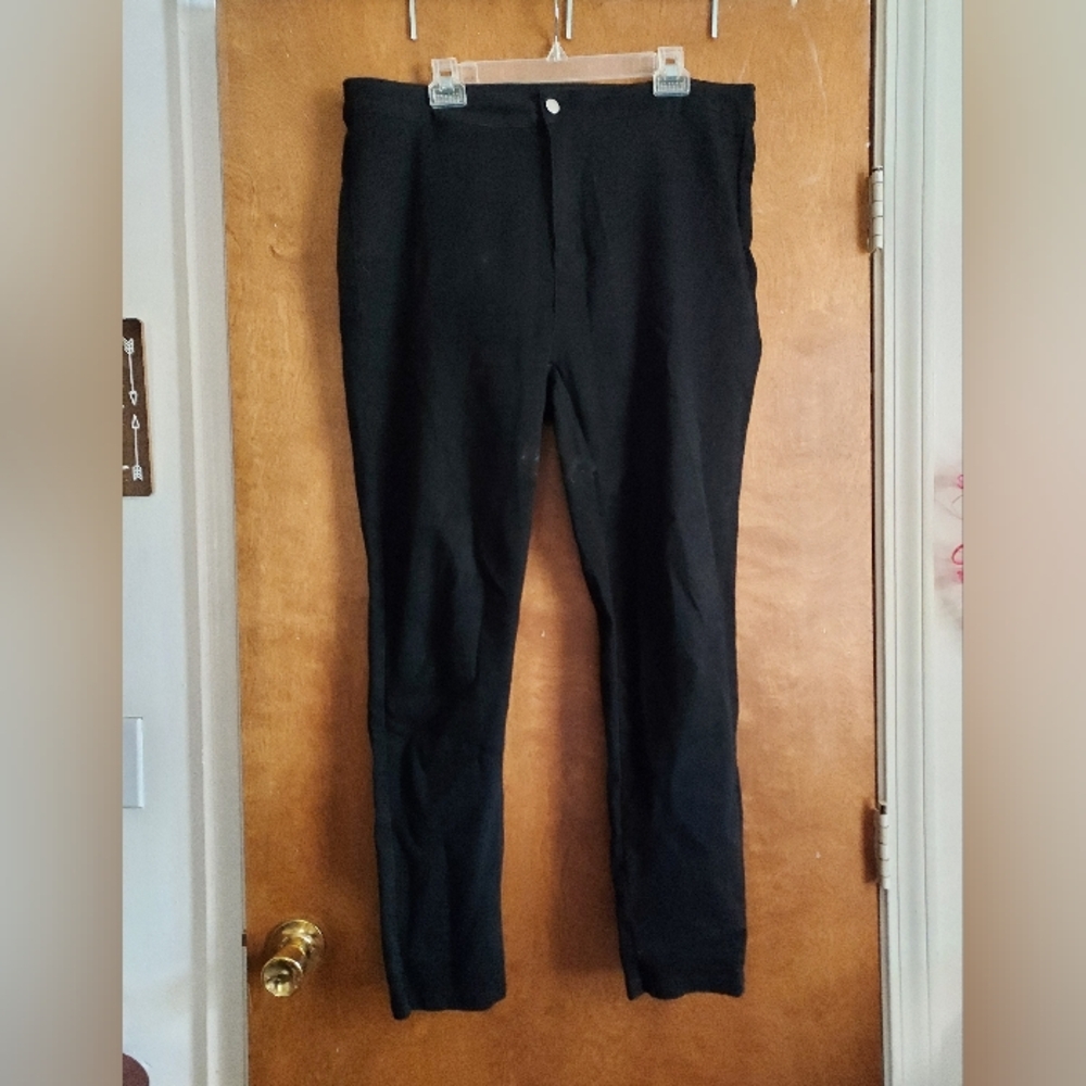 Shein Curve Skinny Leg Slacks